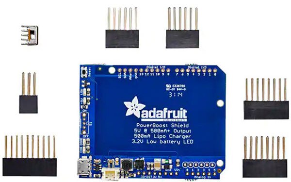 Looking to Cut the Cord? Power Your Arduino Project with a Lithium Battery