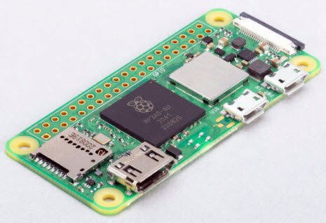 Raspberry Pi Launches New Pi Zero 2 W Board