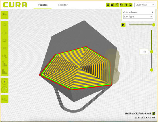 Selecting the Correct 3D Printing Infill Pattern in Cura