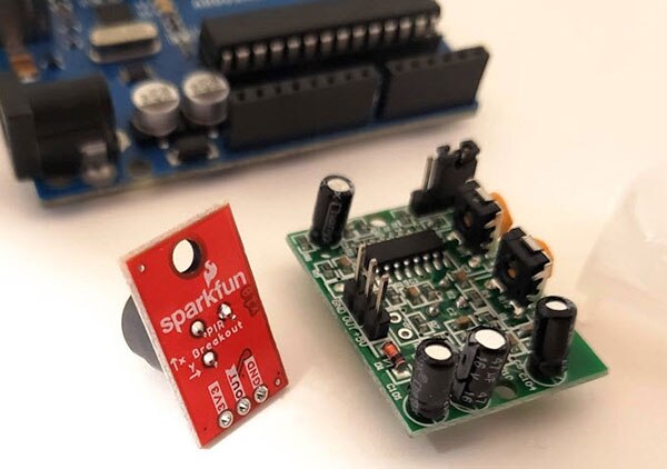 SparkFun Launches Panasonic PIR Sensor Breakout Boards 