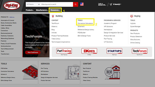 Two DigiKey Calculators that Makers Need to Know About