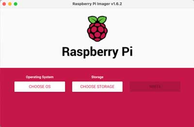 Image of Raspberry Pi OS Bullseye