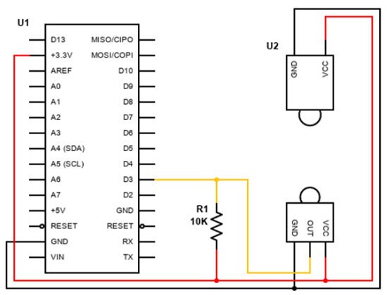 Add an IR Break-Beam Sensor to an Arduino Project for Object Detection