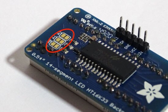 An Introduction to 14-Segment LED Displays with the HT16K33 Driver