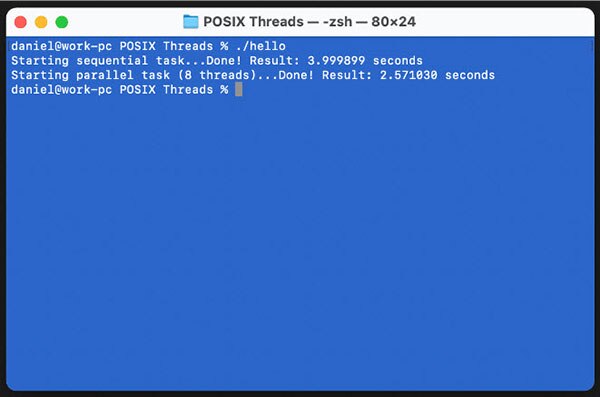 An Introduction to Multi-Threading C Programs