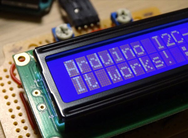 Create Custom Characters using a Common 16x2 Liquid Crystal Display