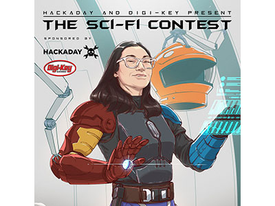 Enter the Hackaday Sci-Fi Contest