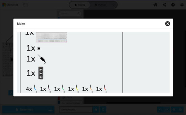 Getting Started with Microsoft MakeCode Maker