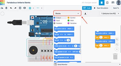 Getting Started with Tinkercad Circuits