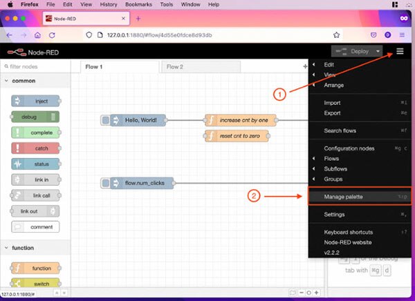 How To Connect an Arduino to Node-RED