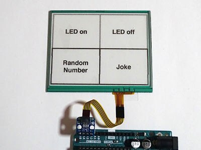 How to Build a Custom Touch-Panel for Your Arduino Project