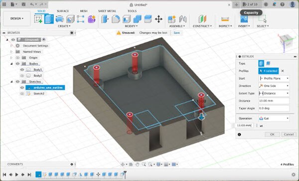 How to Design Custom Enclosures for Electronics Projects in Fusion360