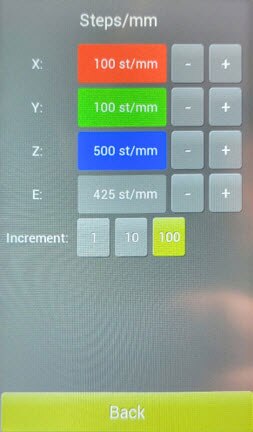 LulzBot Tool Head Swap, Calibrating E-steps, and Z-offset