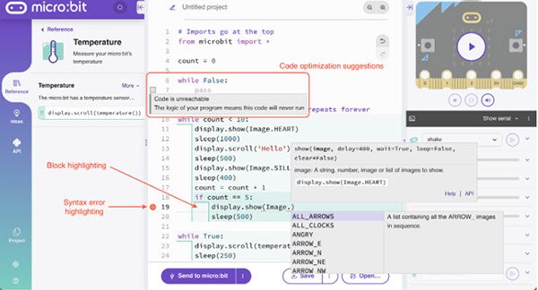 Welcome to the New Micro:Bit Python Editor