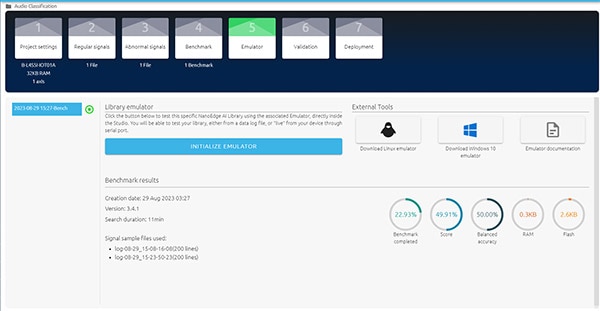 A Beginner's Guide to NanoEdge AI Studio Anomaly Detection-Part 2