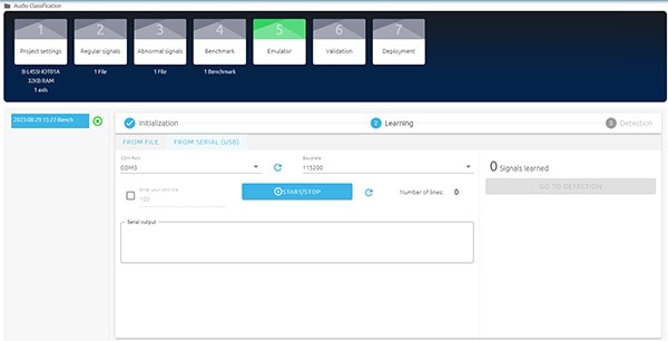 A Beginner's Guide to NanoEdge AI Studio Anomaly Detection-Part 2