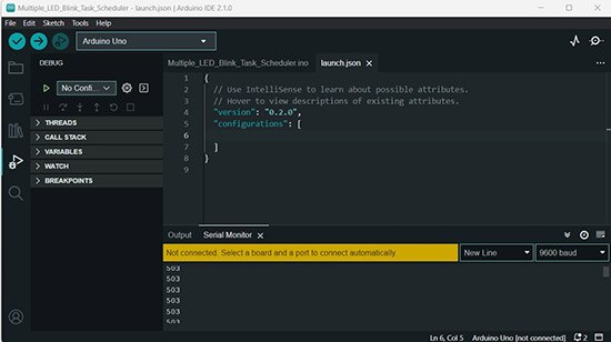 Arduino 2.1 IDE Overview