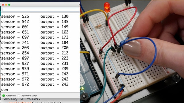 Arduino Inputs/Outputs with Becky Stern