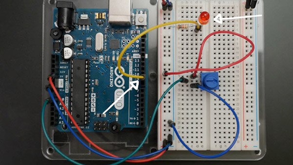 Arduino Inputs/Outputs with Becky Stern