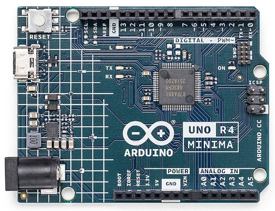 Arduino UNO R4 Minima and WiFi Now Available! 