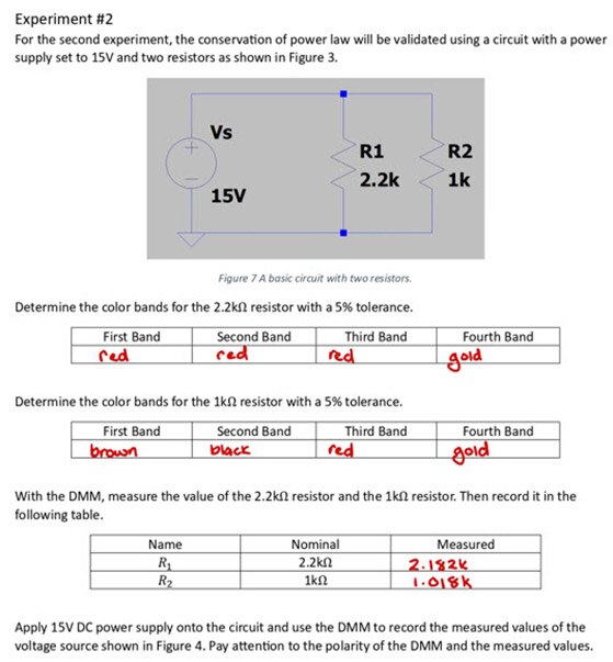 Blog #01: Basic Circuit and Measurement