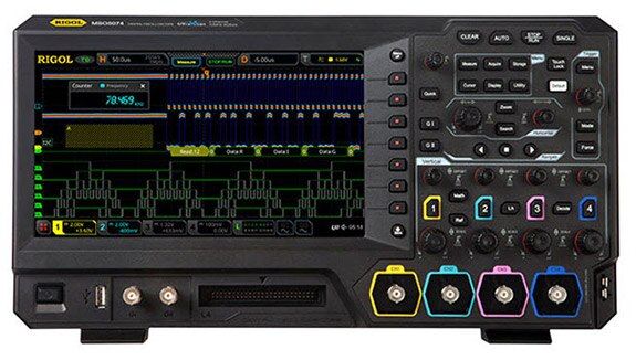 Choosing the Oscilloscope That's Right for You! The RIGOL MSO5074