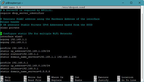 Configure WiFi Settings on a Headless Raspberry Pi and Connect Multiple Wireless Networks