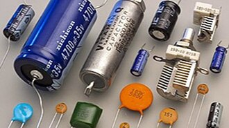 Electrolytic and Ceramic Capacitors