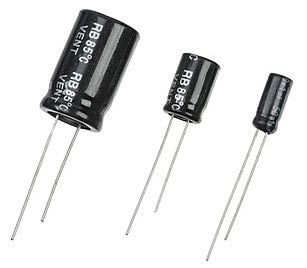 Electrolytic and Ceramic Capacitors