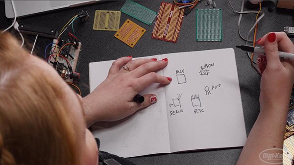 From Solderless Breadboard to Soldered Circuit with Becky Stern