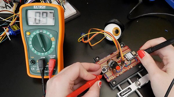 From Solderless Breadboard to Soldered Circuit with Becky Stern