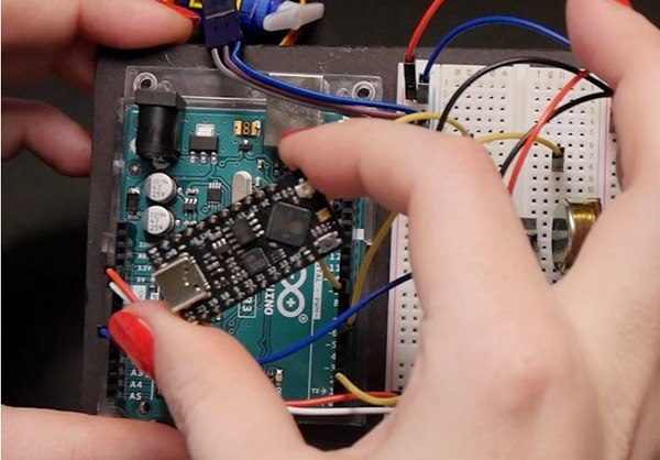 From Solderless Breadboard to Soldered Circuit with Becky Stern