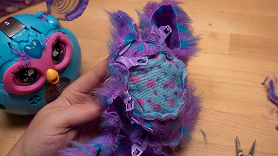 Furby 2023 Teardown