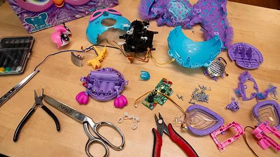 Furby 2023 Teardown