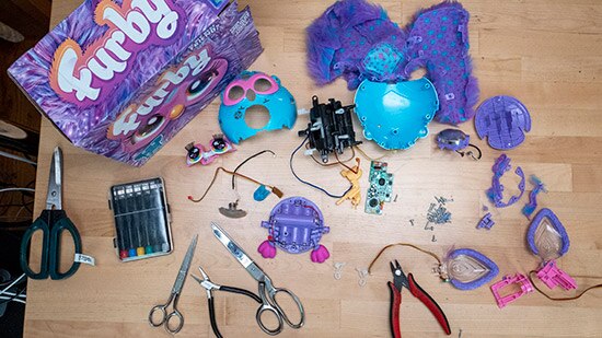 Furby 2023 Teardown