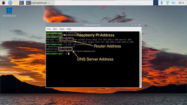 How To Configure Static IP Addresses on a Raspberry Pi