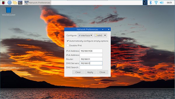 How To Configure Static IP Addresses on a Raspberry Pi