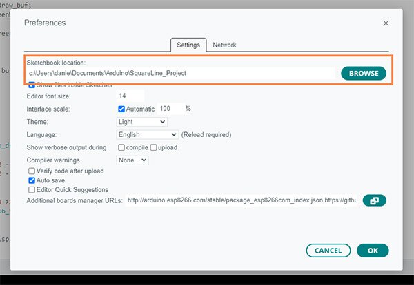 How To Deploy a Squareline Studio UI Design on an Arduino