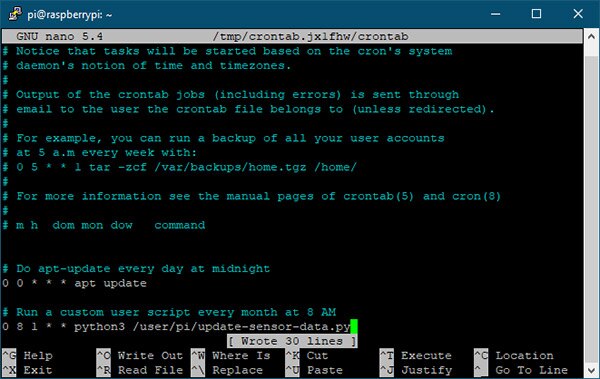 How To Schedule Tasks on a Raspberry Pi