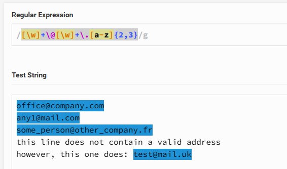 How To Use Regular Expressions
