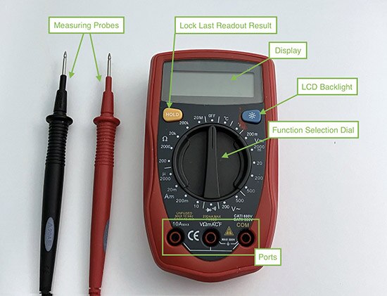 How To Use a Multimeter