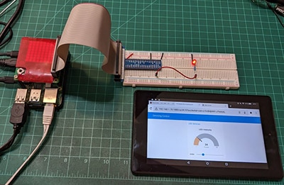 How to Control LED Intensity Using Node-RED