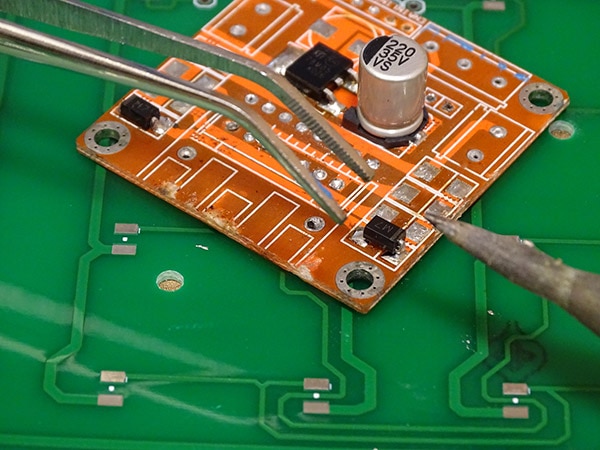 How to Solder Surface Mount Components Using Common Tools