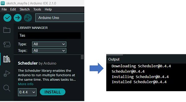 How to Use an Arduino Task Scheduler to Run Multiple Functions Simultaneously