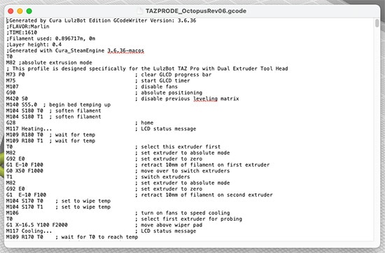 Introduction to G-Code and Ten Essential Commands for 3D Printing