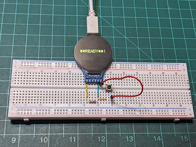 Programming a RoundyFi LCD to Display Messages