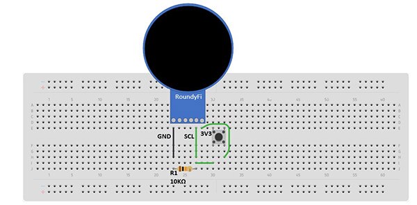 Programming a RoundyFi LCD to Display Messages