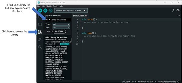 Programming a RoundyFi LCD to Display Messages