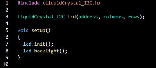 Using an LCD: An I2C Backpack with an LCD