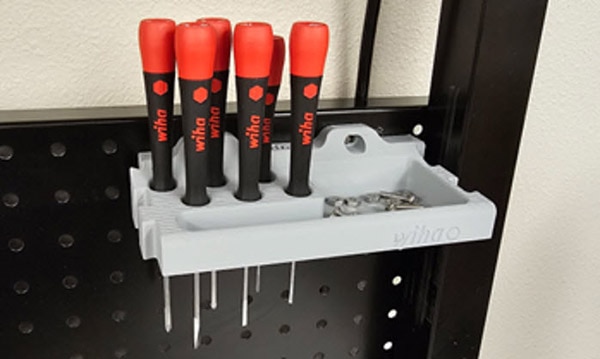 3D Printable Tool Holders Designed by Wiha Tools